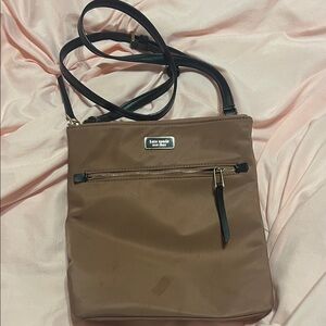 Kate Spade dawn sparrow Crossbody Bag with Black Accents